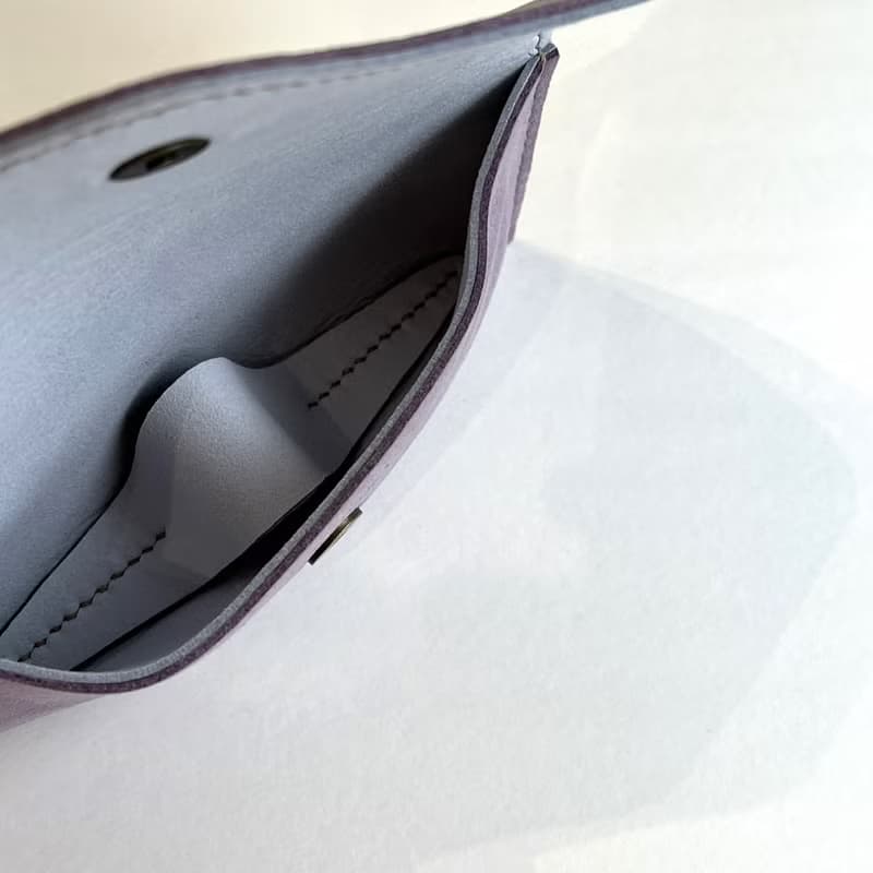 Envelpoe 素皮革質感眼鏡盒 - 落日沙灘色系 - 雙色