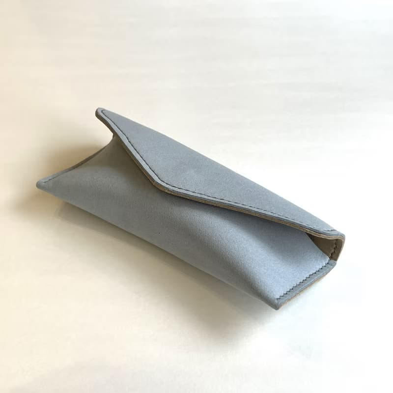 Envelpoe 素皮革質感眼鏡盒 - 落日沙灘色系 - 雙色