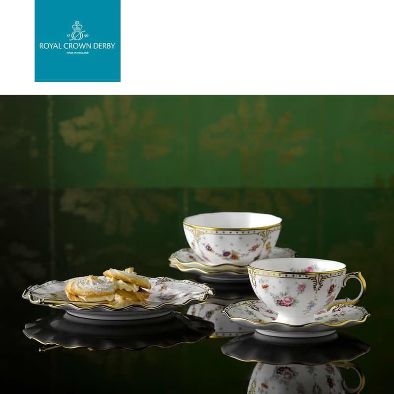 皇家安東尼特系列-225ml杯盤組-原裝彩盒