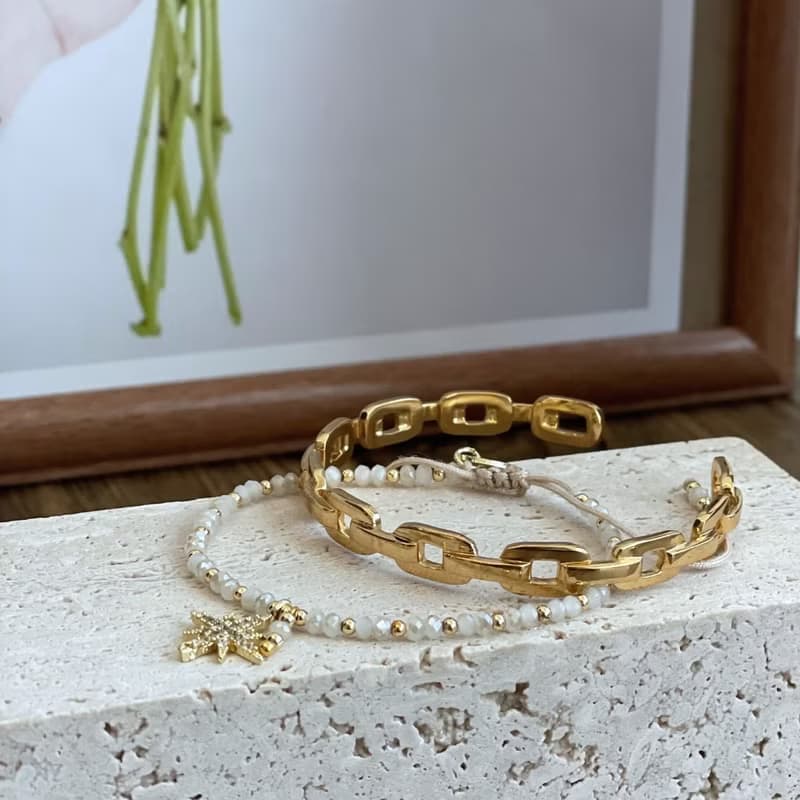 Fabulous 金色寓言手環