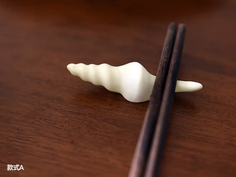 言己生活 手作陶瓷筷托 創意陶瓷小擺件