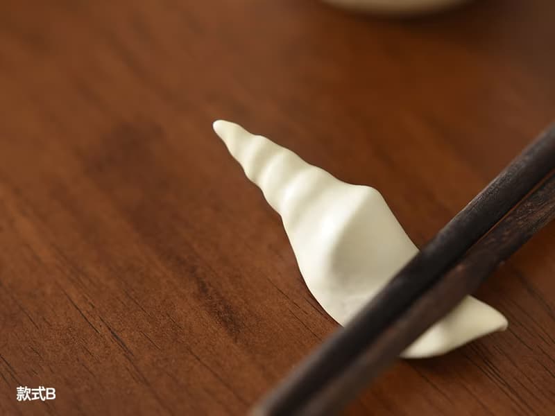 言己生活 手作陶瓷筷托 創意陶瓷小擺件