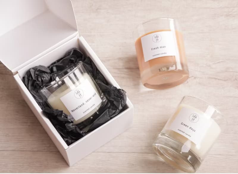 香水蠟燭【 無敵美女 Woody lady 】Scent candle