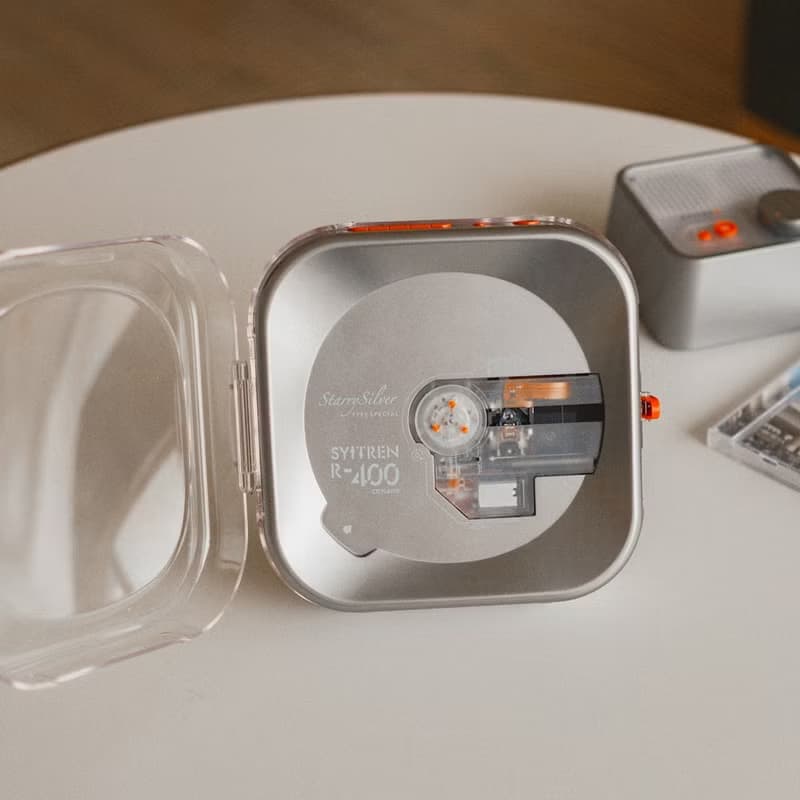 R400 CD player 高音質 果凍機 便攜式 藍牙 (白色/銀色/活力黃)