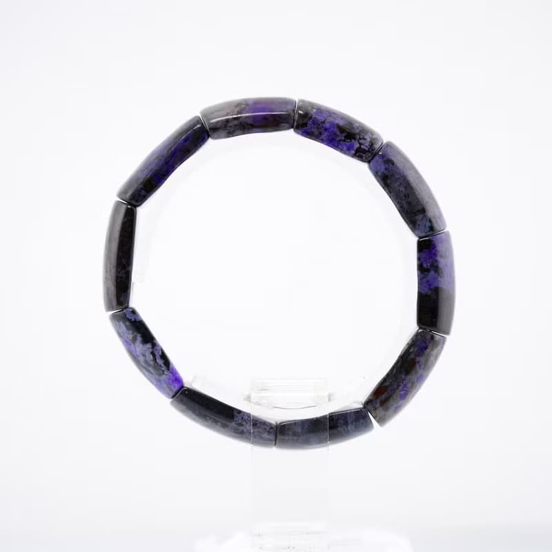 寶麗金珠寶-天然舒俱萊石手排