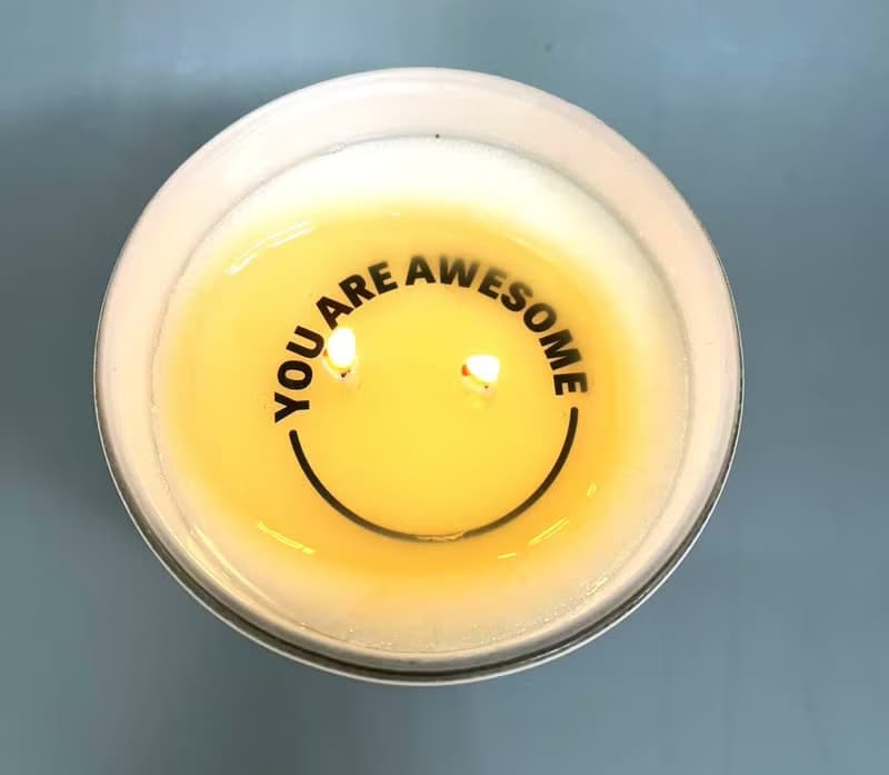 秘語香氛告白大豆蠟燭YOU ARE AWESOME