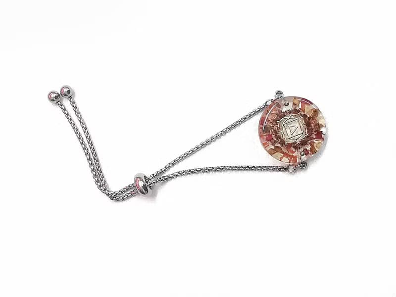 海底輪花精手鏈 Root Chakra Hz Floral Bracelet