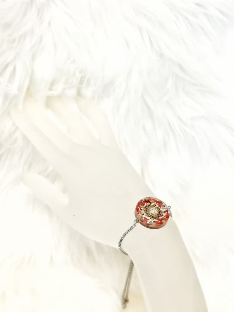 海底輪花精手鏈 Root Chakra Hz Floral Bracelet