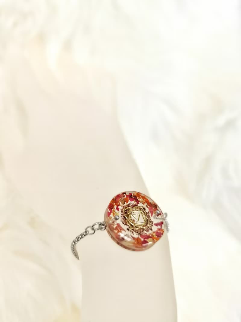 海底輪花精手鏈 Root Chakra Hz Floral Bracelet