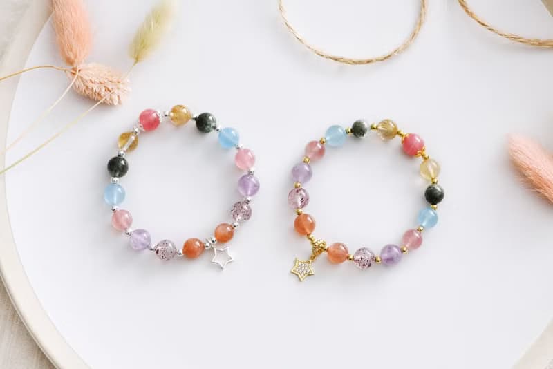 金 - 隨心所欲7A晶石手鍊(含開光)五行、招財、事業、貴人