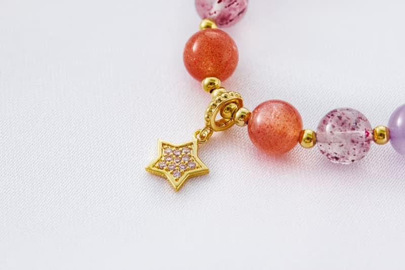 金 - 隨心所欲7A晶石手鍊(含開光)五行、招財、事業、貴人