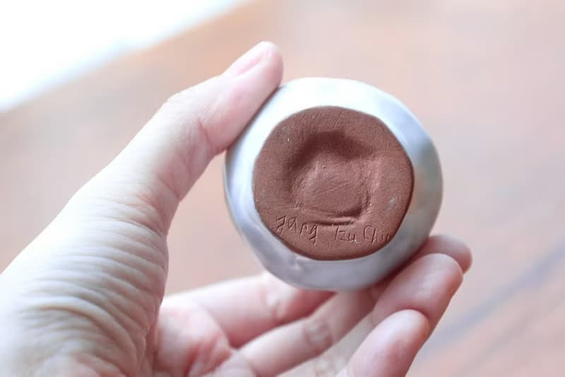 【喬遷禮物】細雪之花手捏迷你花器侘寂風雕塑擺件藝術作品日本紫