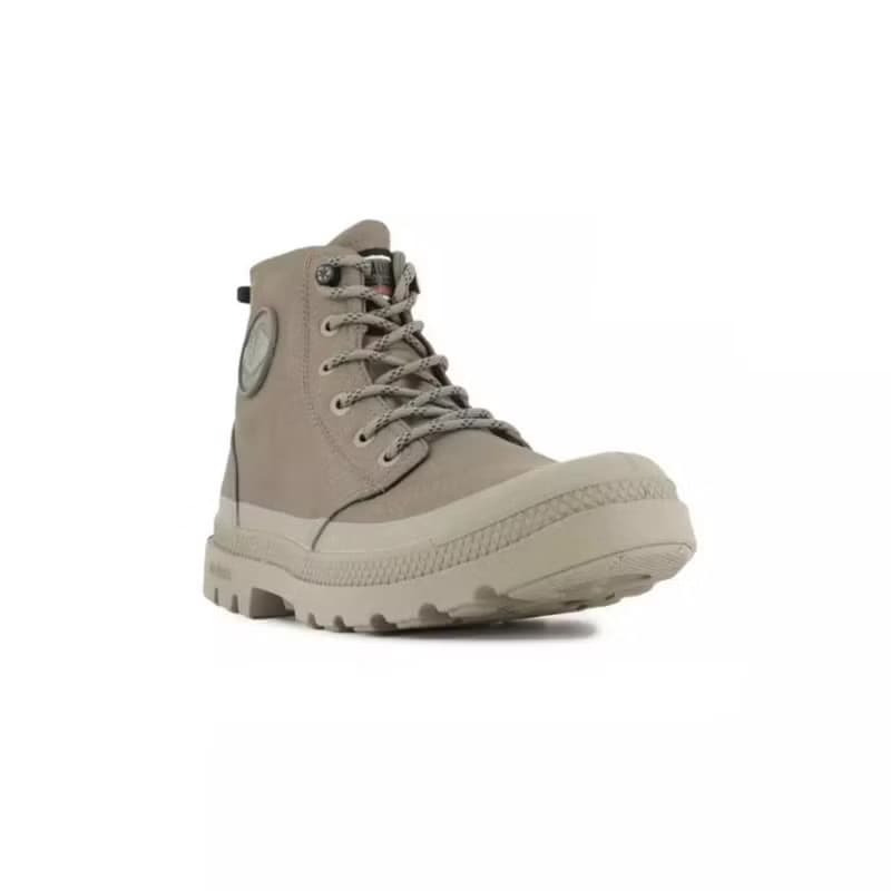 PALLADIUM PAMPA RECYCL LT+ WP+ 拉鍊防水靴 軍綠 74066