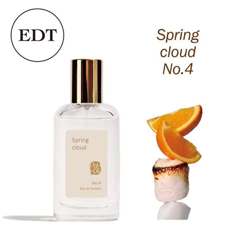 EDT 柏樸莉淡香水 No.4 春天雲朵 Spring Cloud 30ml