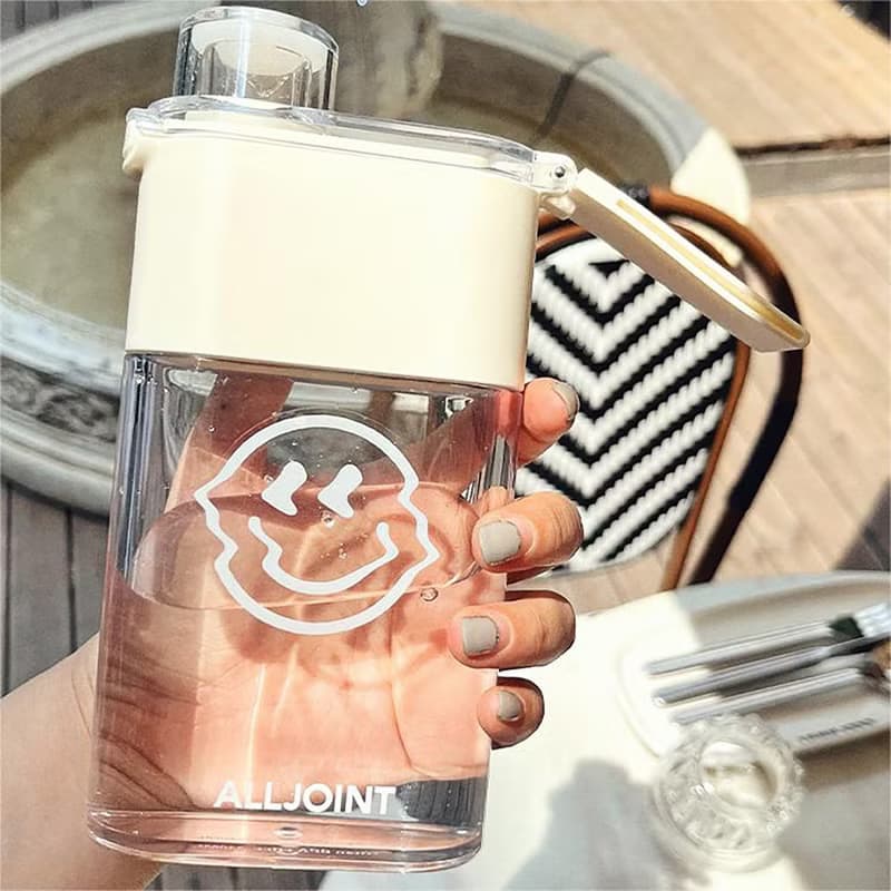【免運】alljoint玻璃水杯咖啡吸管杯