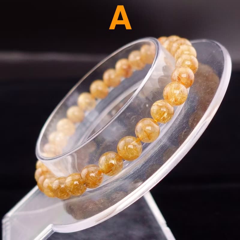 寶麗金珠寶-天然鈦晶手珠