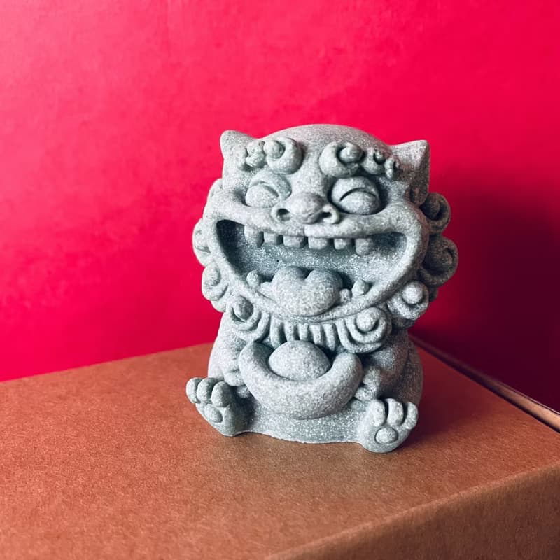【風獅爺坐鎮】擴香水晶+精油+風獅爺禮盒組招財開運擋煞庇佑祈福
