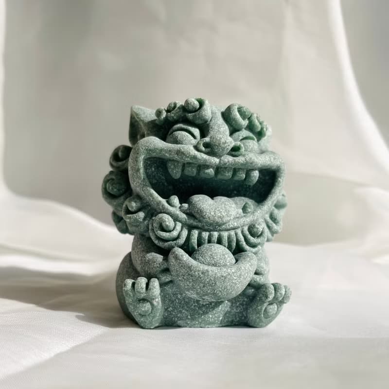 【風獅爺坐鎮】擴香水晶+精油+風獅爺禮盒組招財開運擋煞庇佑祈福