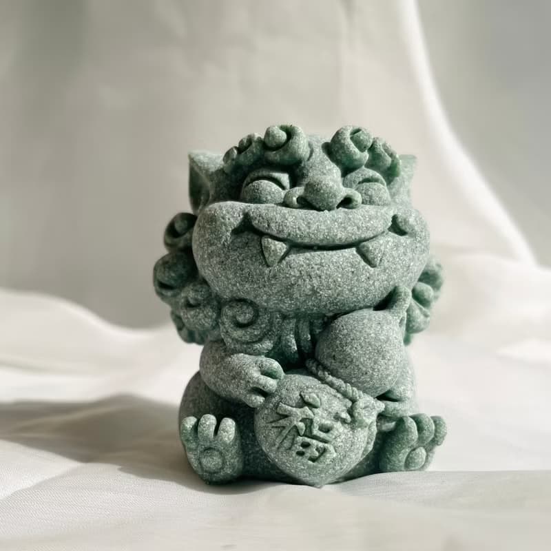 【風獅爺坐鎮】擴香水晶+精油+風獅爺禮盒組招財開運擋煞庇佑祈福