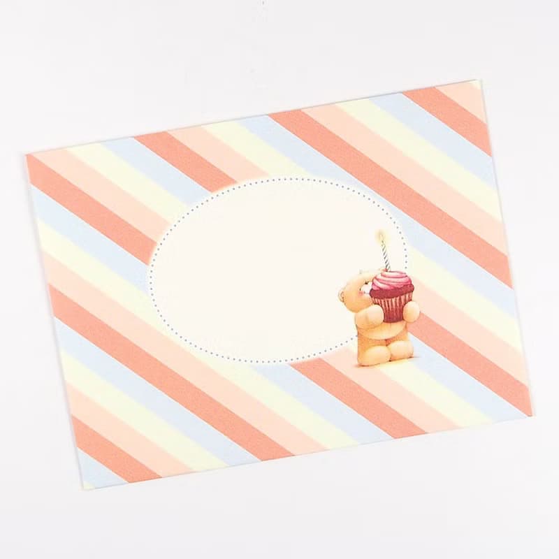特別的日子【Hallmark-ForeverFriends-立體卡片 生日祝福】