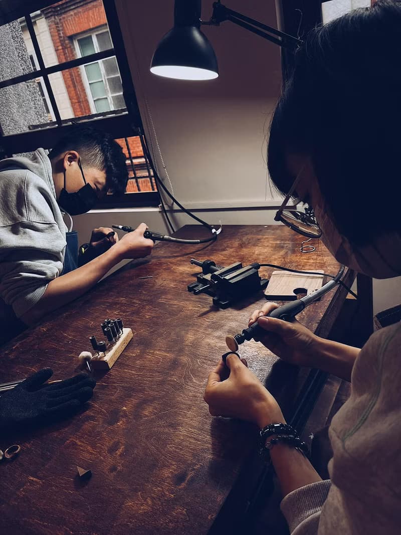 【體驗】【一人成團】台北迪化街手工戒指體驗課/木戒指