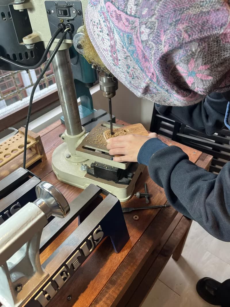 【體驗】【一人成團】台北迪化街手工戒指體驗課/木戒指