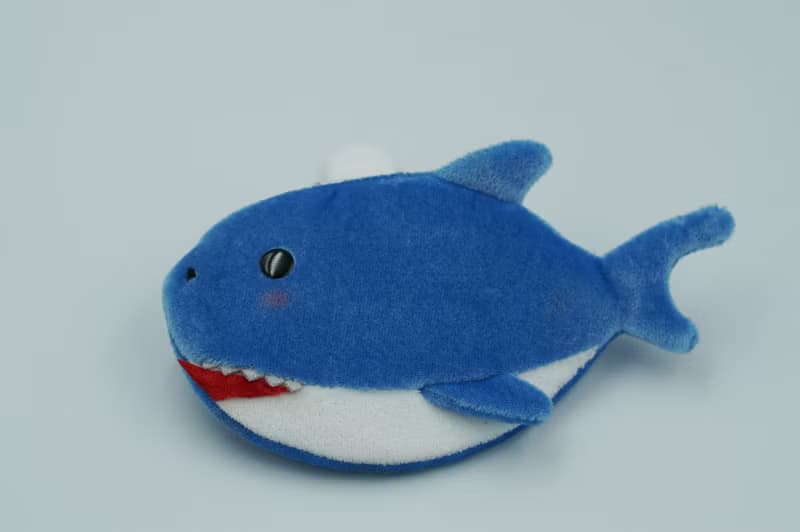 Bucute小鯊魚護身符.御守套.平安符袋/寶寶專用/手工製作/彌月禮物