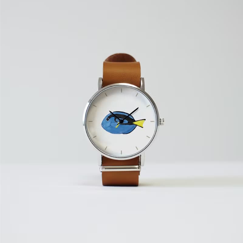 ナンヨウハギの腕時計