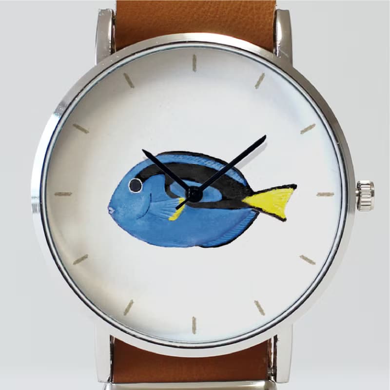 ナンヨウハギの腕時計