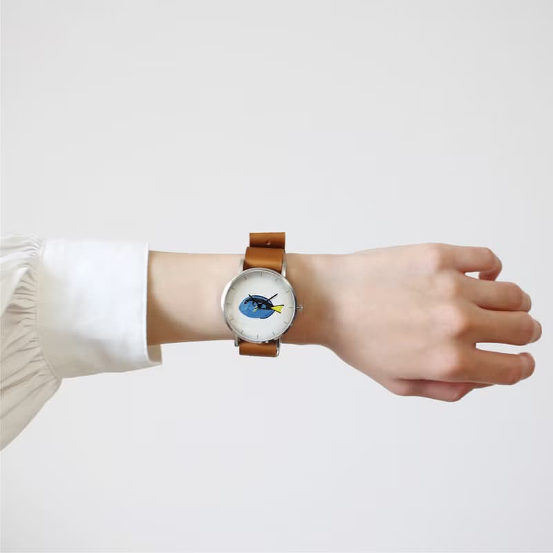 ナンヨウハギの腕時計