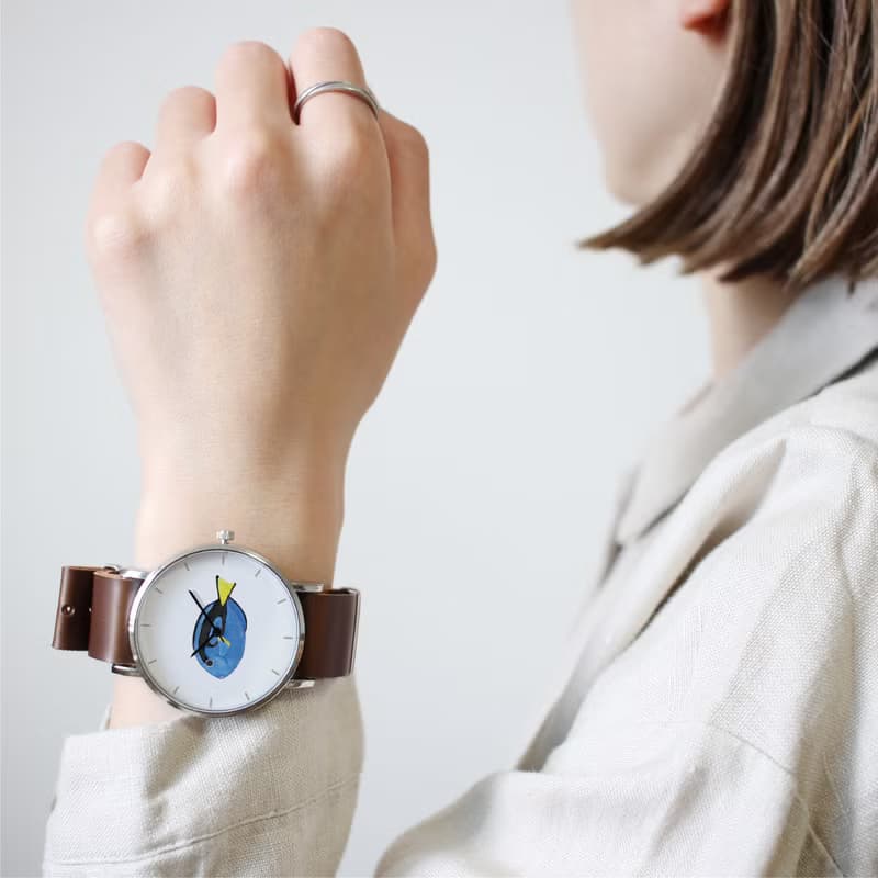 ナンヨウハギの腕時計