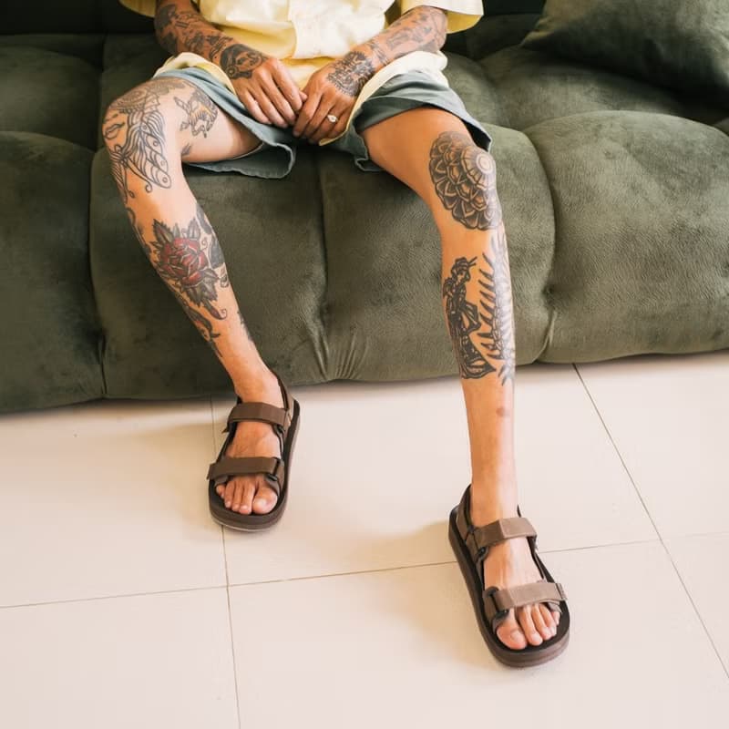 【春夏新版】indosole ADVENTURER 環保涼鞋 大地棕 男