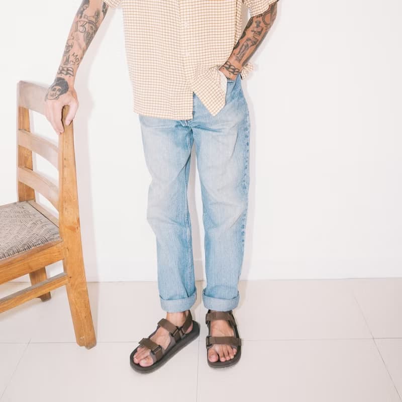 【春夏新版】indosole ADVENTURER 環保涼鞋 大地棕 男