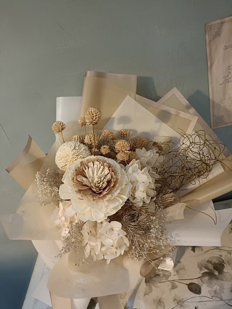 厄瓜多玫瑰花束 不凋花