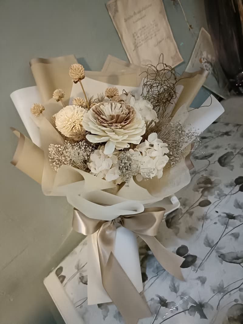 厄瓜多玫瑰花束 不凋花