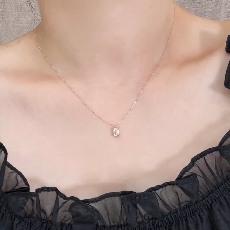 同輝 - 50分祖母綠式培育鑽石(附IGI)