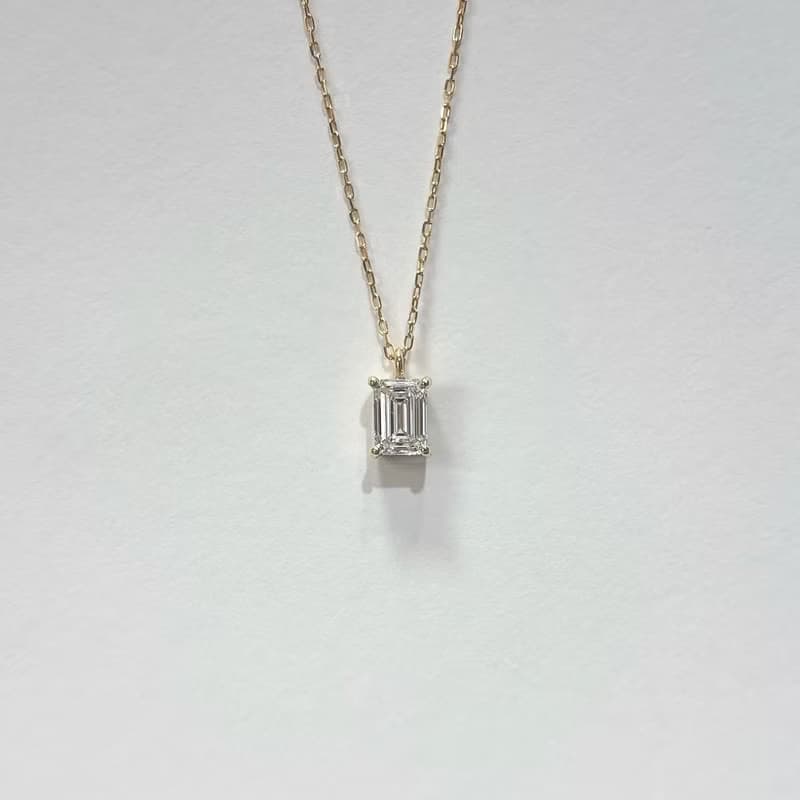 同輝 - 50分祖母綠式培育鑽石(附IGI)