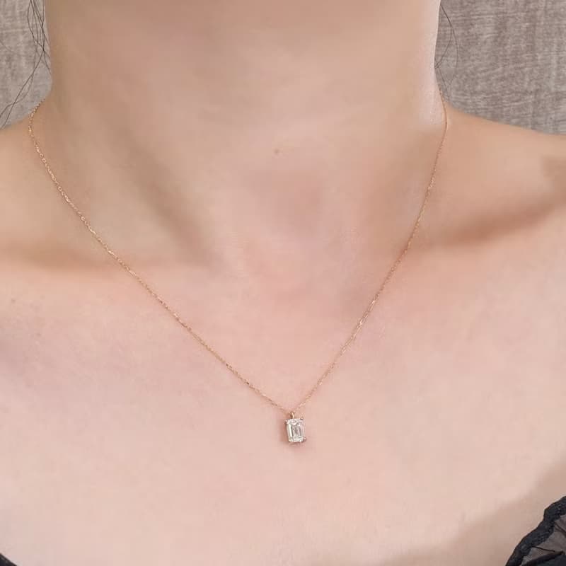 同輝 - 50分祖母綠式培育鑽石(附IGI)