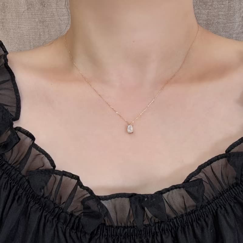 同輝 - 50分祖母綠式培育鑽石(附IGI)