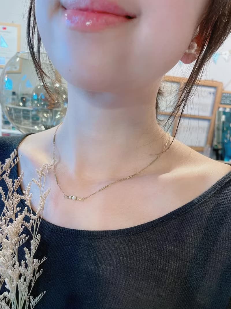 小珍珠簡約項鍊
