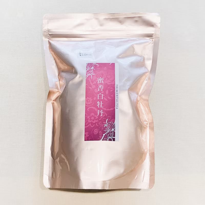 自慢堂 蜜香白牡丹 白茶