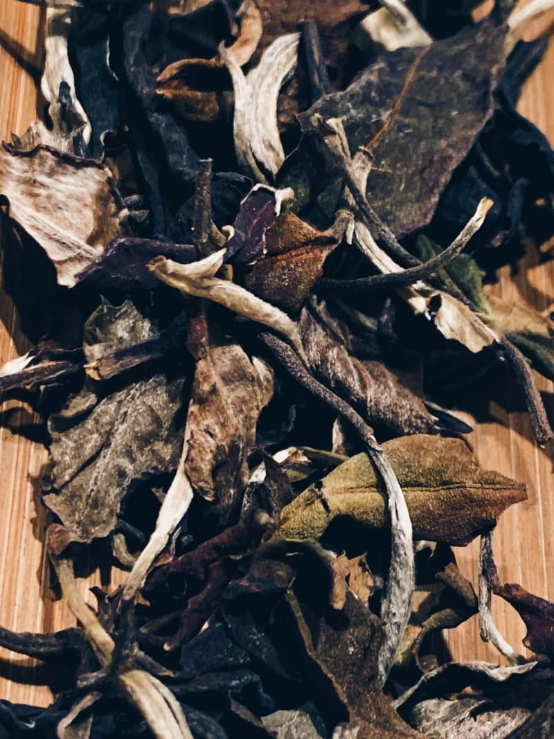 自慢堂 蜜香白牡丹 白茶