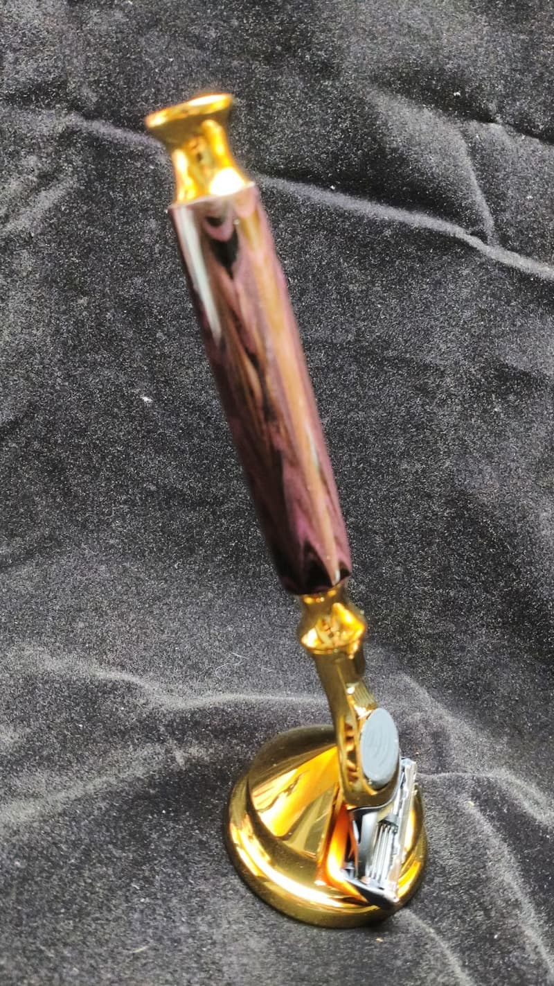 德國SEM硬橡膠-刮鬍刀-吉列Gillette五刀片