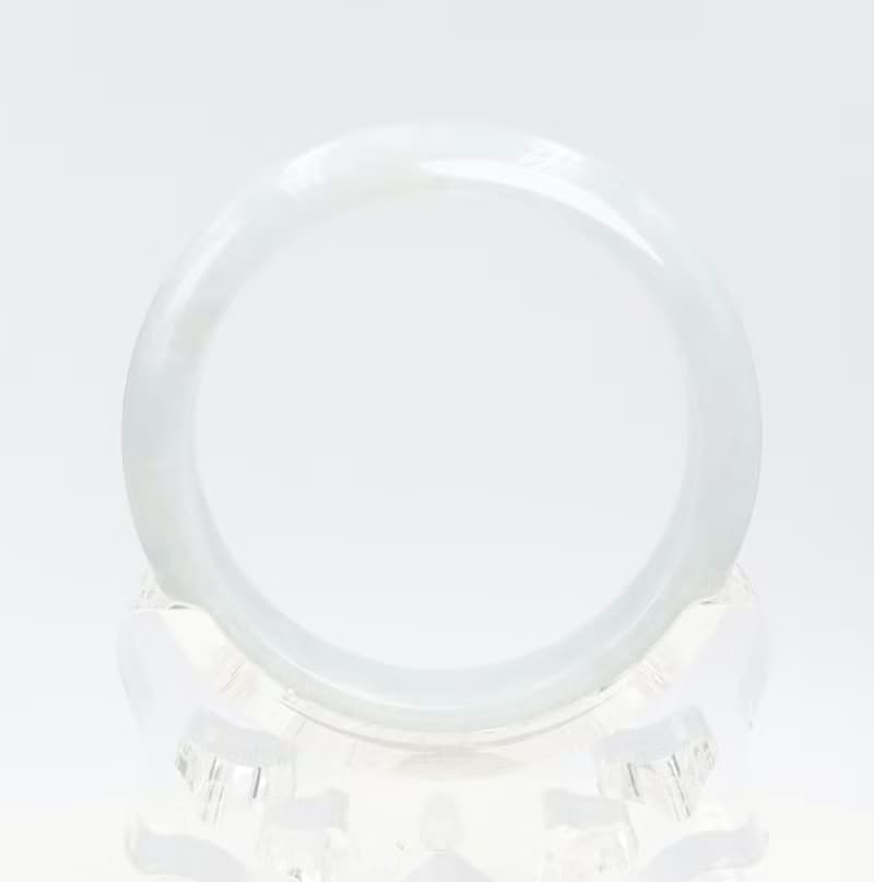 寶麗金珠寶-天然糯種淡綠A貨緬甸玉手鐲