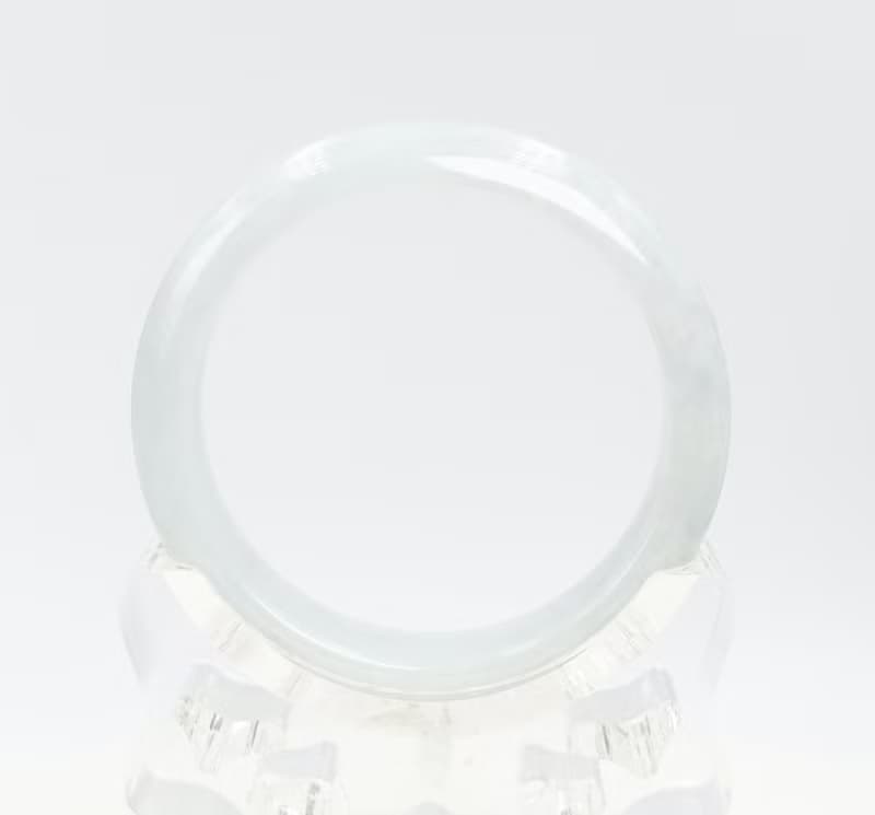 寶麗金珠寶-天然糯種淡綠A貨緬甸玉手鐲