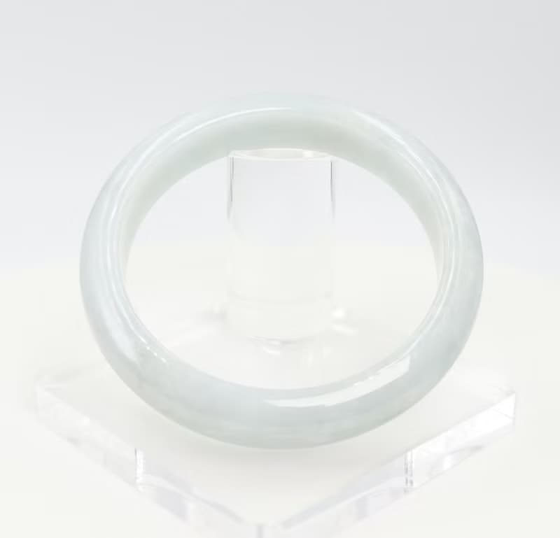 寶麗金珠寶-天然糯種淡綠A貨緬甸玉手鐲