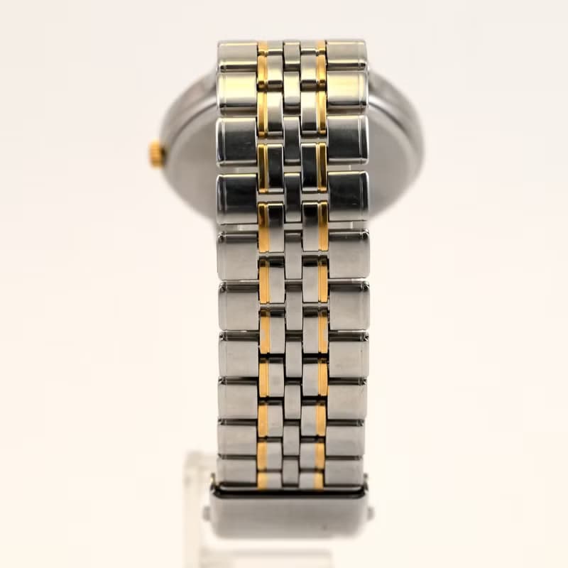 SEIKO SPRIT 1996年製 男性用腕時計 Round shape クォーツ White Tone Dial Ref.7N22-6A80 手錶 古董錶