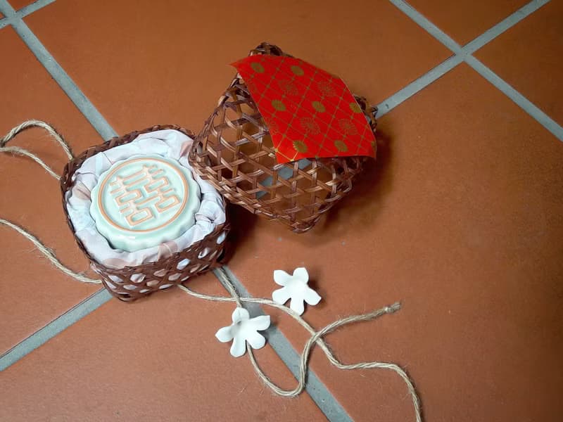 【台客藍】雙喜臨門*見囍盒 單入