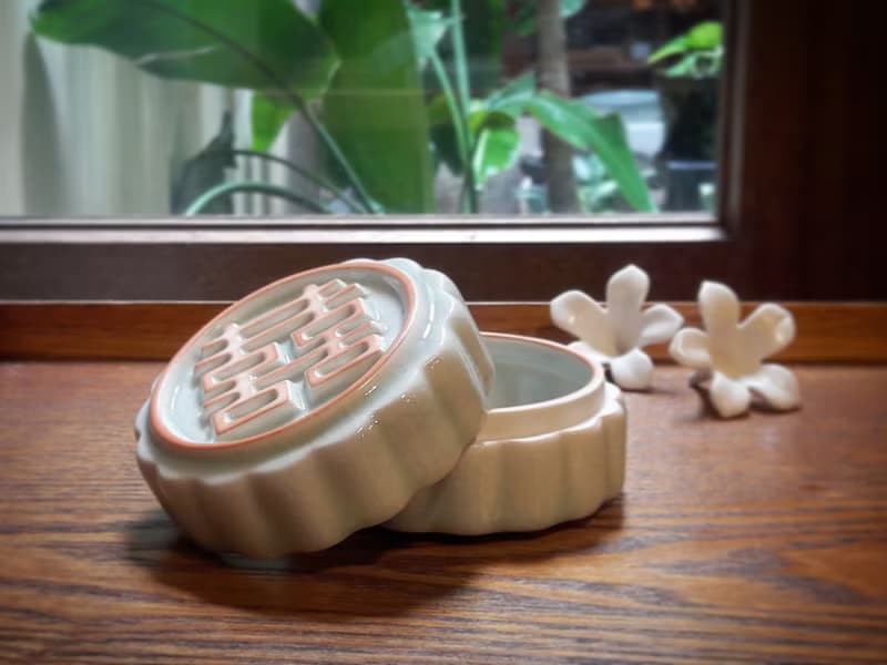 【台客藍】雙喜臨門*見囍盒 單入