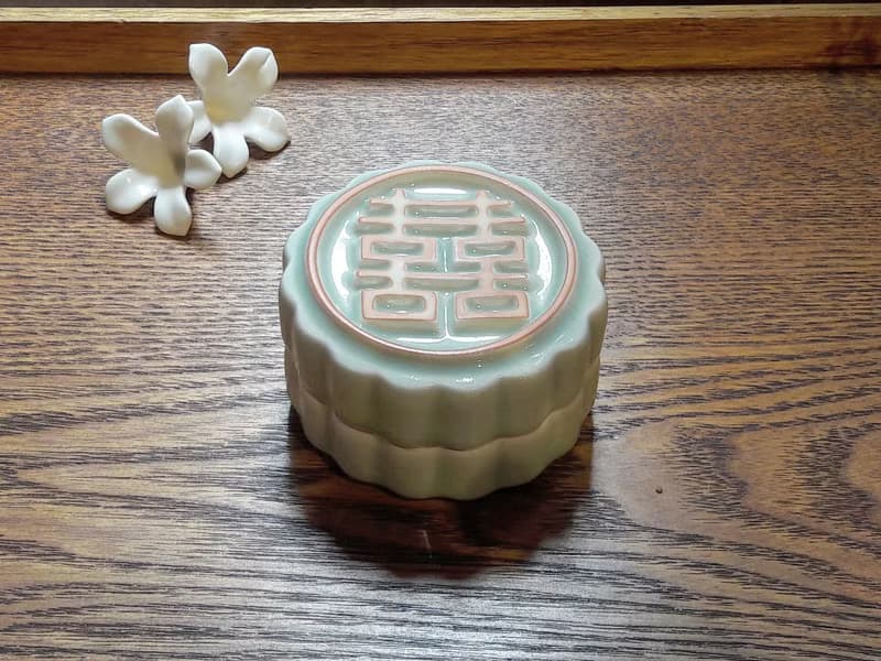 【台客藍】雙喜臨門*見囍盒 單入